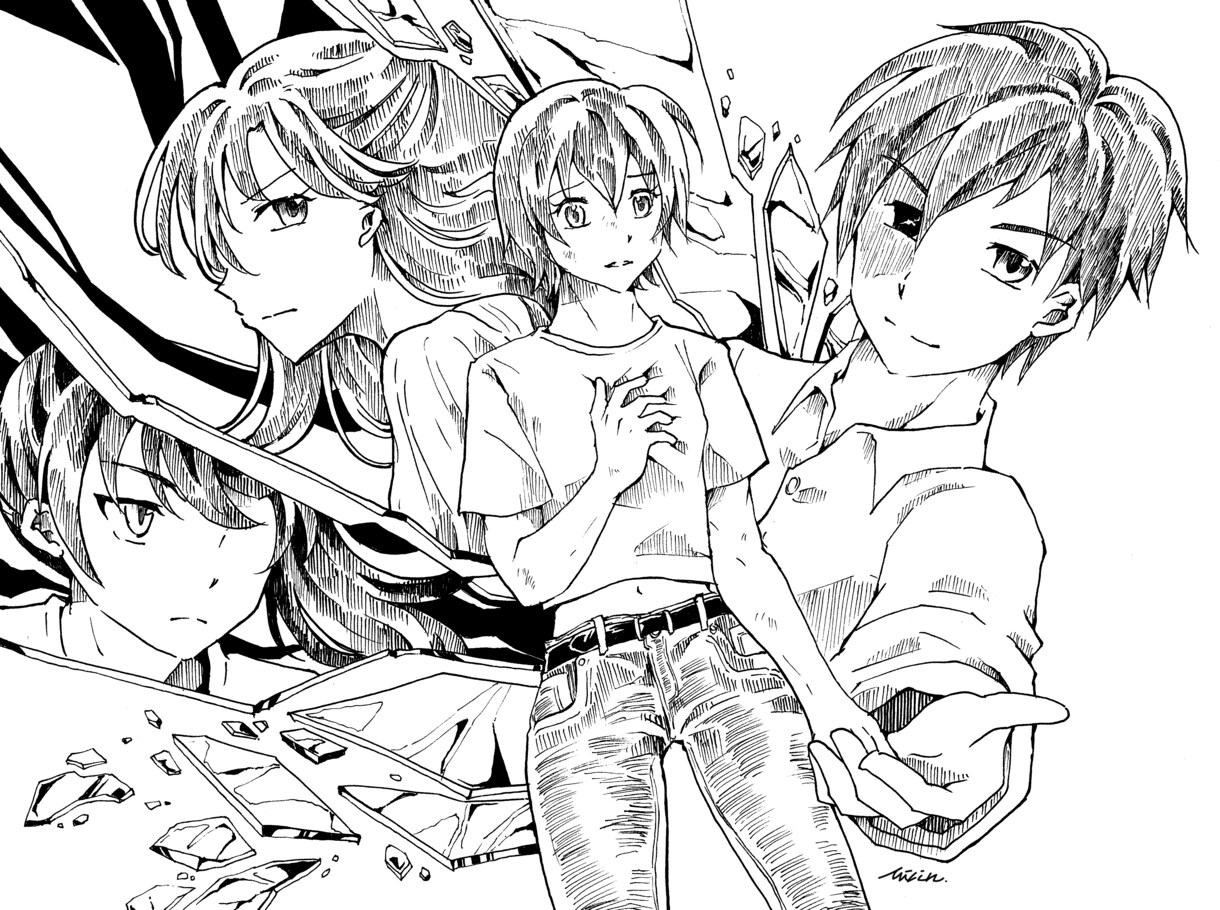 小説の挿絵描きます 【現在　第六文芸様専用となります】 イメージ6