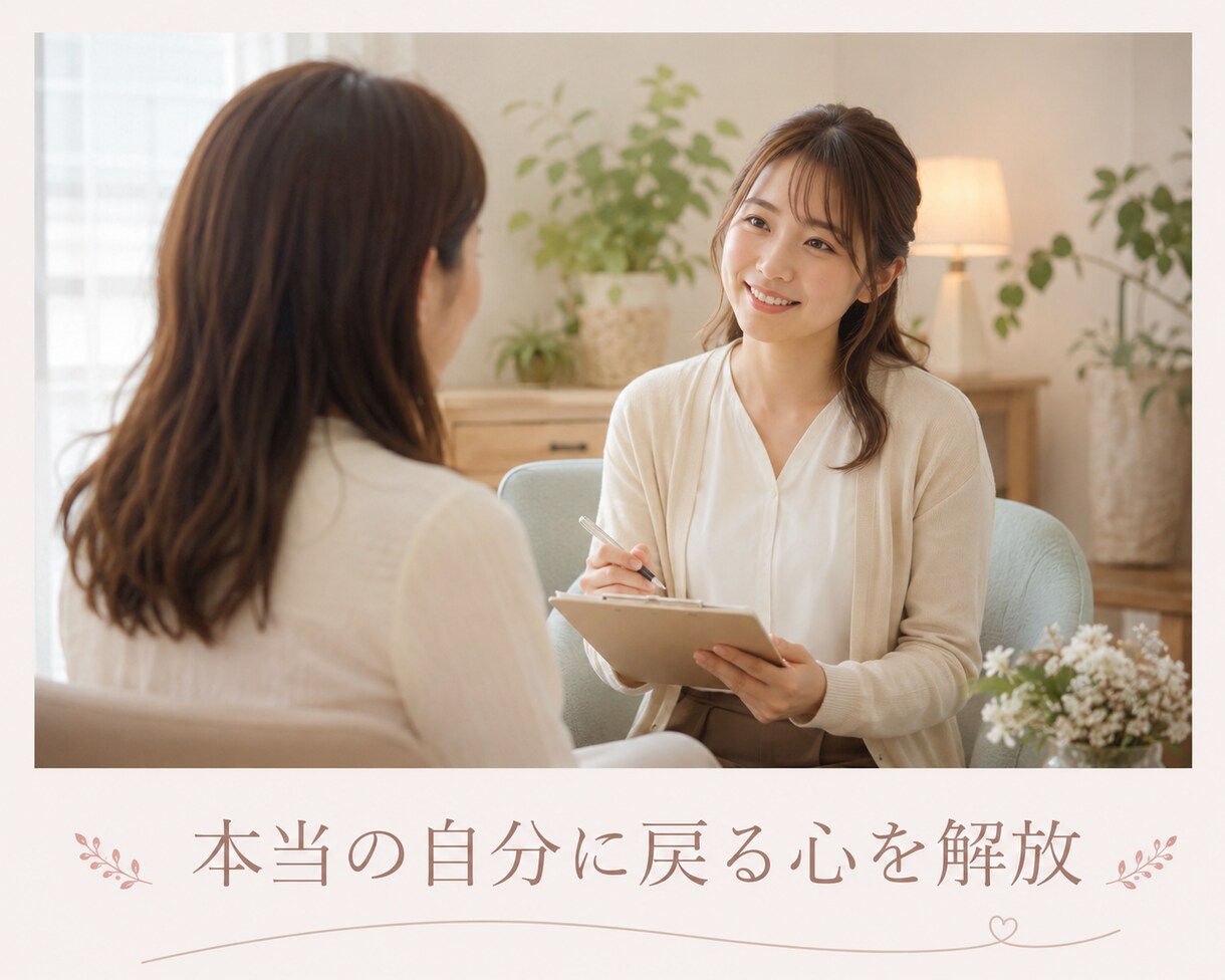 本当の自分に戻る心を解放します 頑張りすぎる方向けの心の鎧を脱ぐ60分 イメージ1