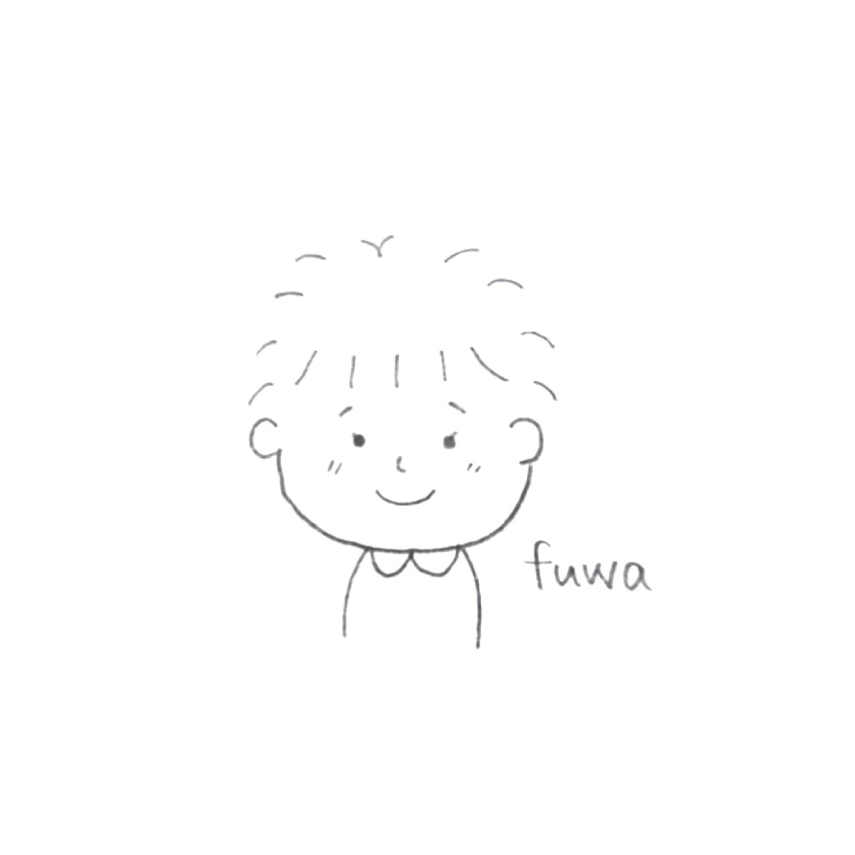 似顔絵、アイコン用イラスト描きます アイコンに迷ってる方へ！自分の似顔絵を描いて欲しい片も！ イメージ1