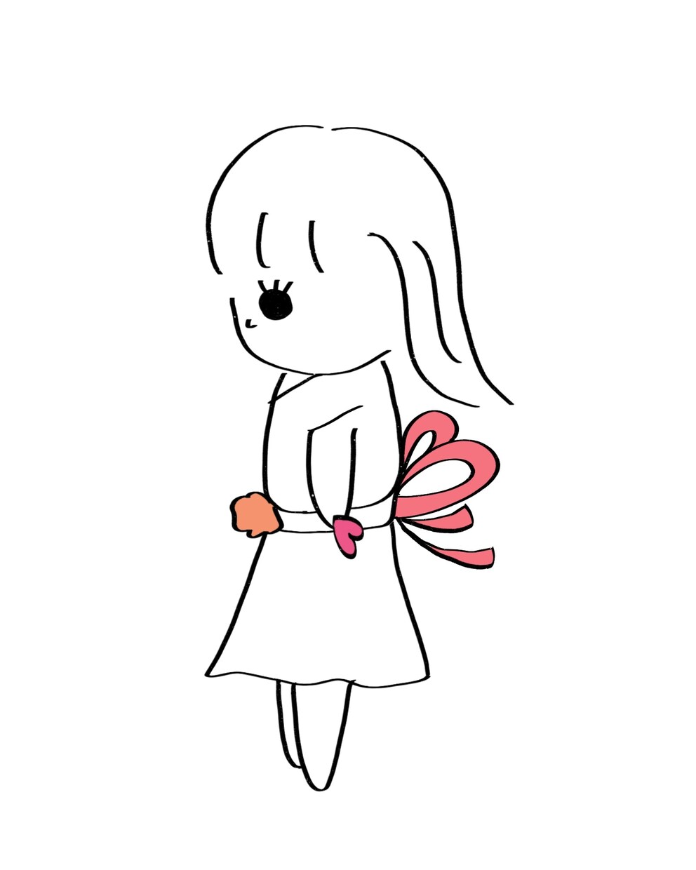 シンプルでゆるーいイラストをご提供します SNSアイコン、グッズなど様々な用途に応じて作成します イメージ8