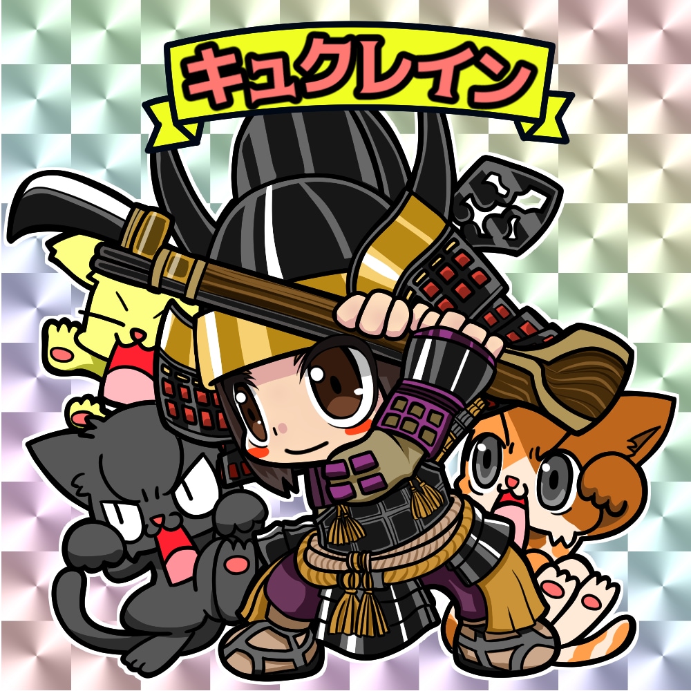 アイコンやイラストなど描きます ビックリマン風デザインなども承っております！ イメージ8
