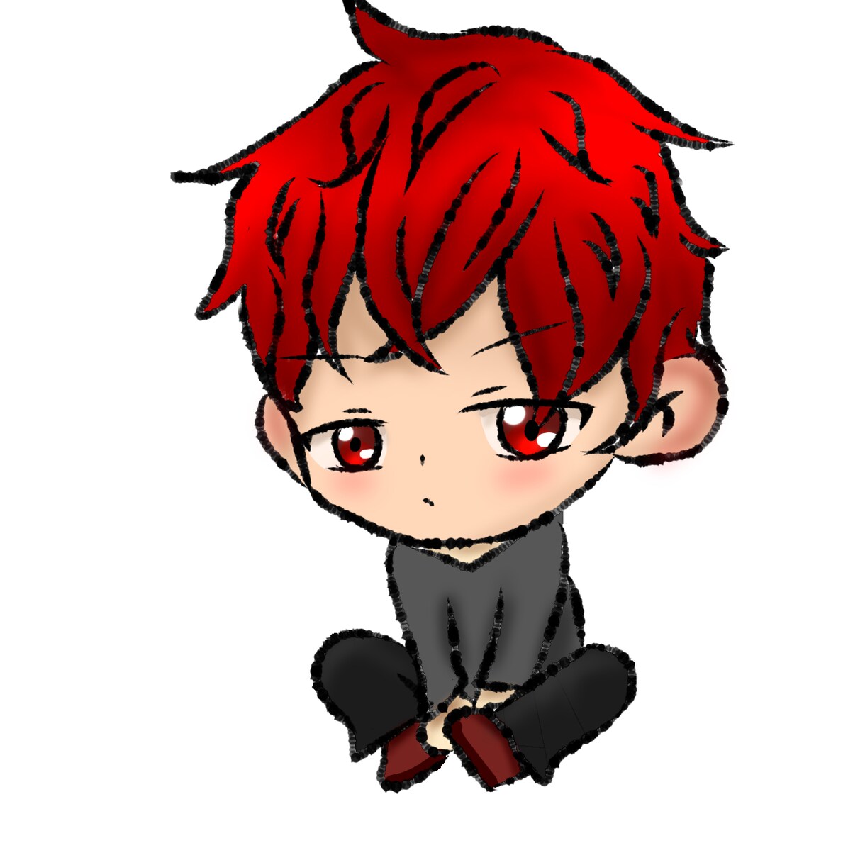 ちびキャラ描きます 自分だけのちびキャラ可愛くないですか？？ イメージ9