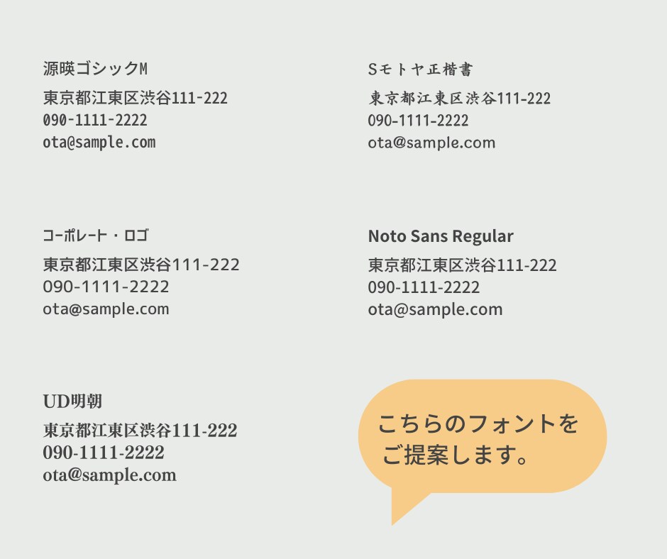 簡単オーダーで印象に残る名刺を作成いたします 最短即日から！シンプルで印象に残るお名刺をすぐご提供 イメージ3