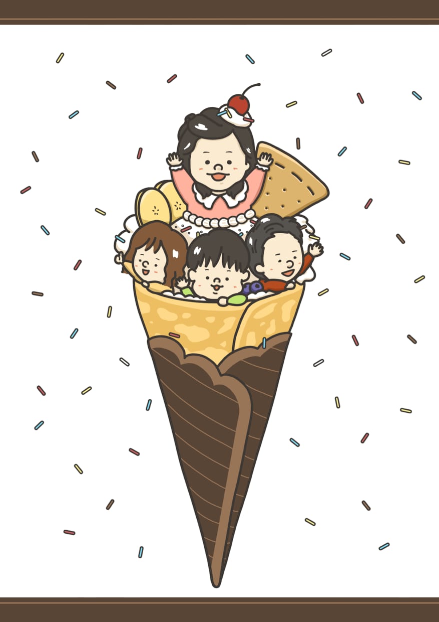 商用利用可！ゆるポップなイラスト描きます アイコンや挿絵など、いろんなイラスト対応します！ イメージ1