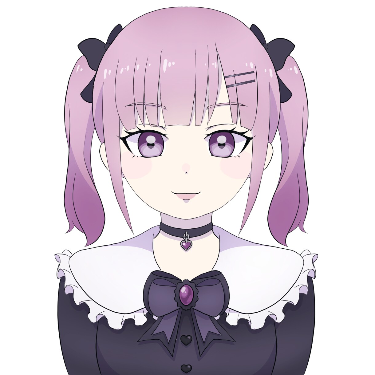 女の子におすすめのSNSアイコンを描きます オリジナルのアイコンが欲しい方へ イメージ7