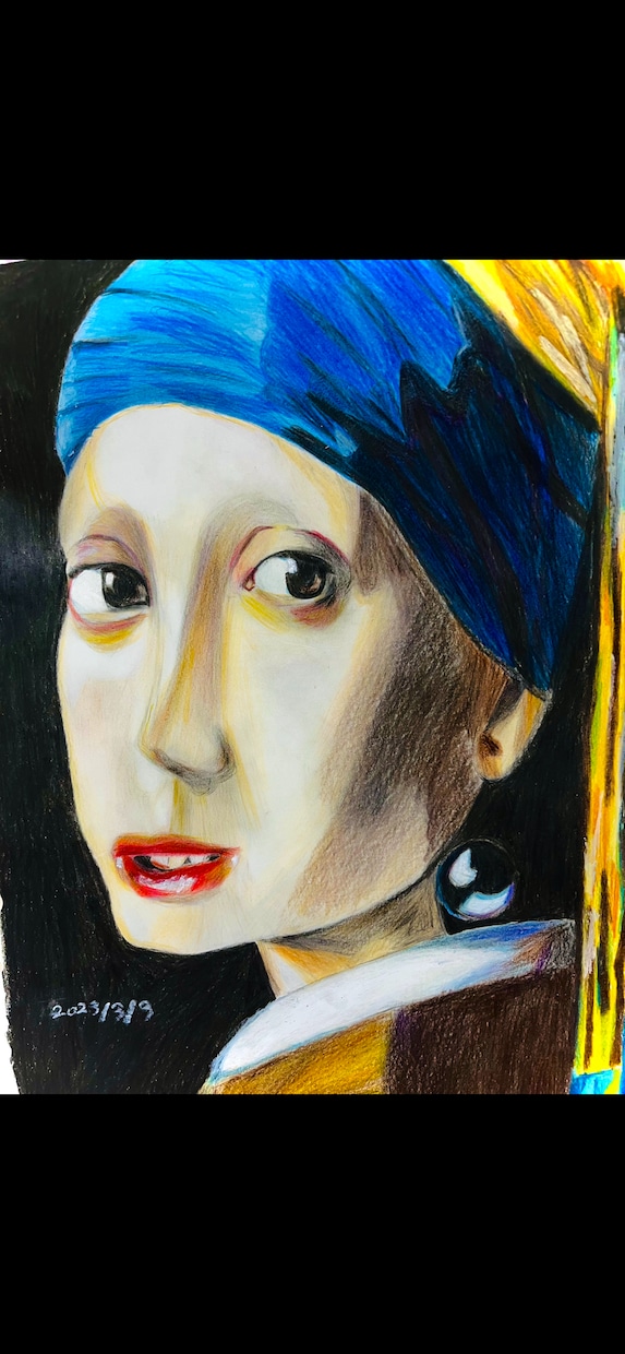 画家を目指す中1がリアルな似顔絵をお届けします 必ず！絵に魂を込めて一生懸命に描かせていただきます！！ イメージ2