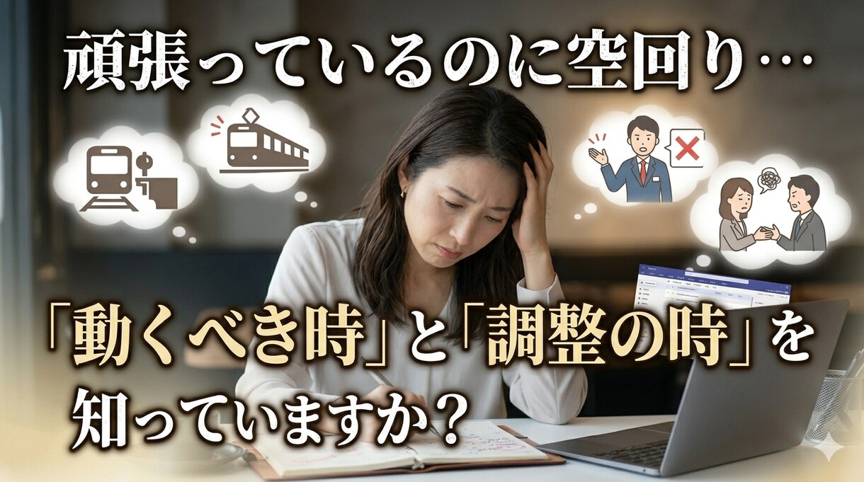 仕事も人間関係も上手くいく！運気カレンダー付きます 「今週は動く時。来週は調整の時」運気に合わせて人生が加速する イメージ2
