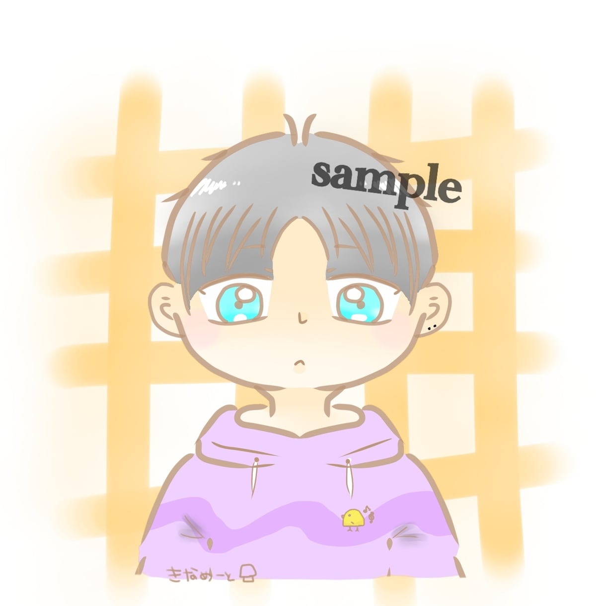 かわいいイラストお描きいたします オリジナルな動物付き！商用利用可！ イメージ2