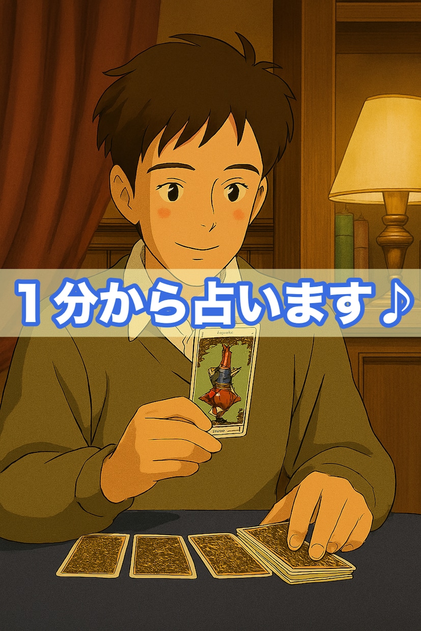 魂の羅針盤オラクル鑑定★どんな内容でも占います 【１分でも大丈夫】心が軽くなる鑑定⭐️恋愛・仕事・人生 イメージ1