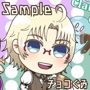 ぷにぷに2頭身アイコン描きます！ます 可愛いアイコンが欲しい方へオススメです！ イメージ1