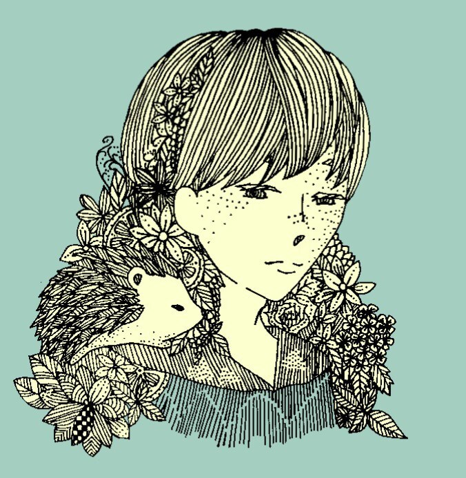 個性のあるイラストを描きます パターンや植物を使ったイラストを描いています イメージ3