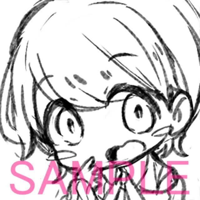 SNSで使えるSDアイコン作成します 可愛い！早い！あなただけのオリジナルミニキャラクターイラスト イメージ2