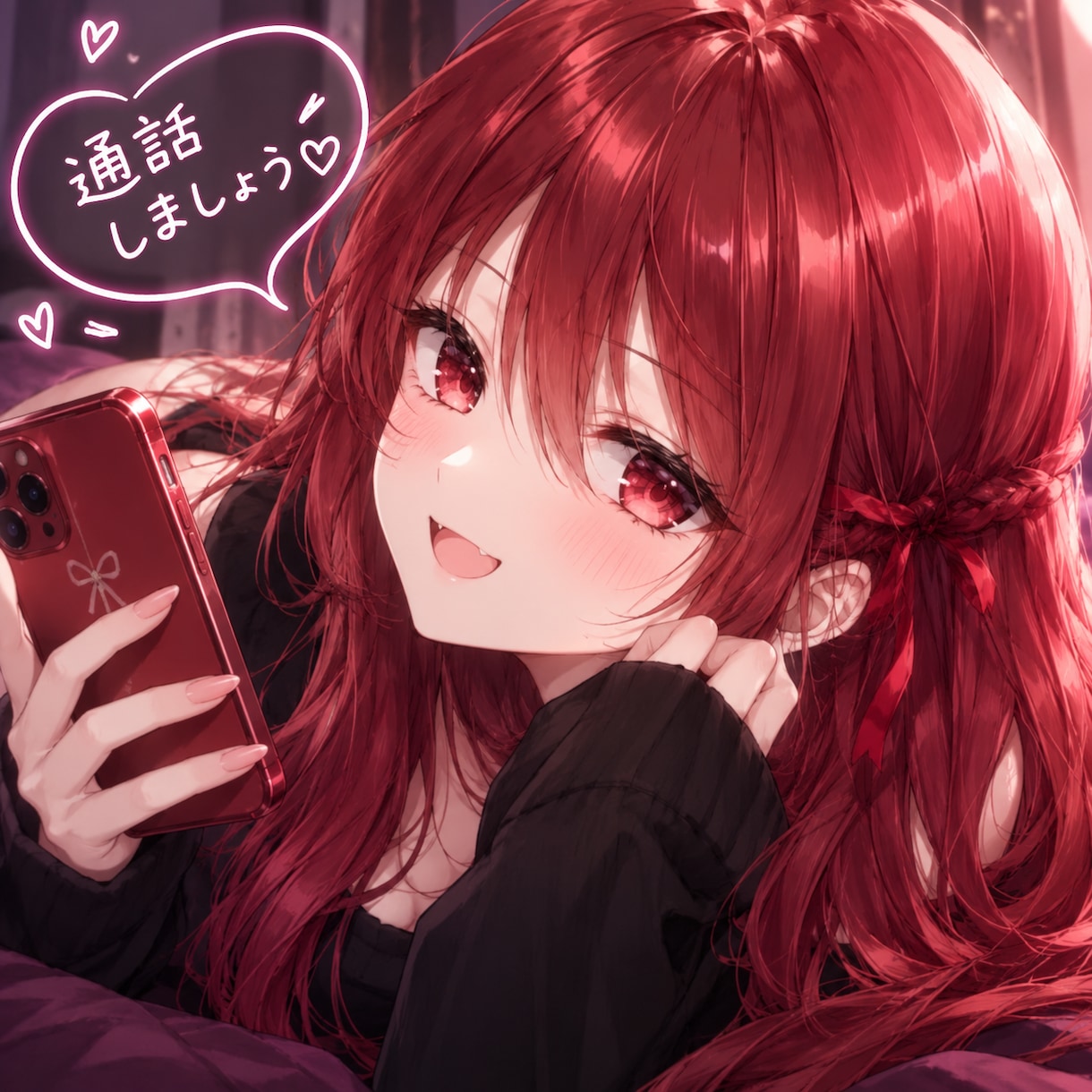 何日でもOK、心を通わせて寄り添いながらし話します お友達感覚で雑談〜愚痴、恋愛相談まで何でもお相手になります♪ イメージ1