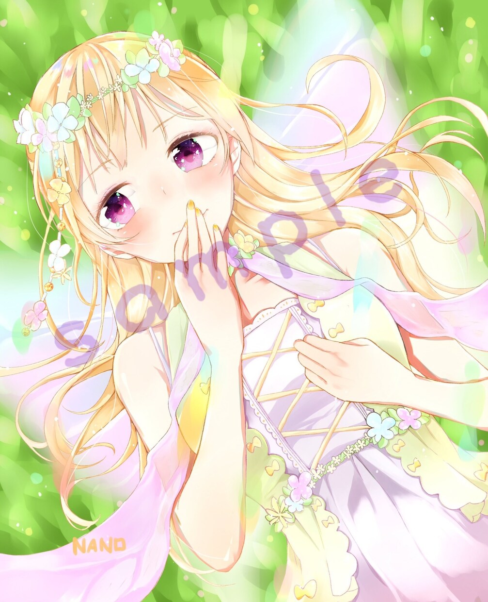 可愛いイラスト、ミニキャラも！アイコン描きます SNSなどに使用できる自分だけのイラストが欲しい方へ〜！ イメージ4