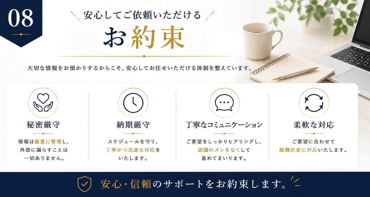 オンライン事務作業を代行します 丁寧・迅速に事務作業をサポートします イメージ8