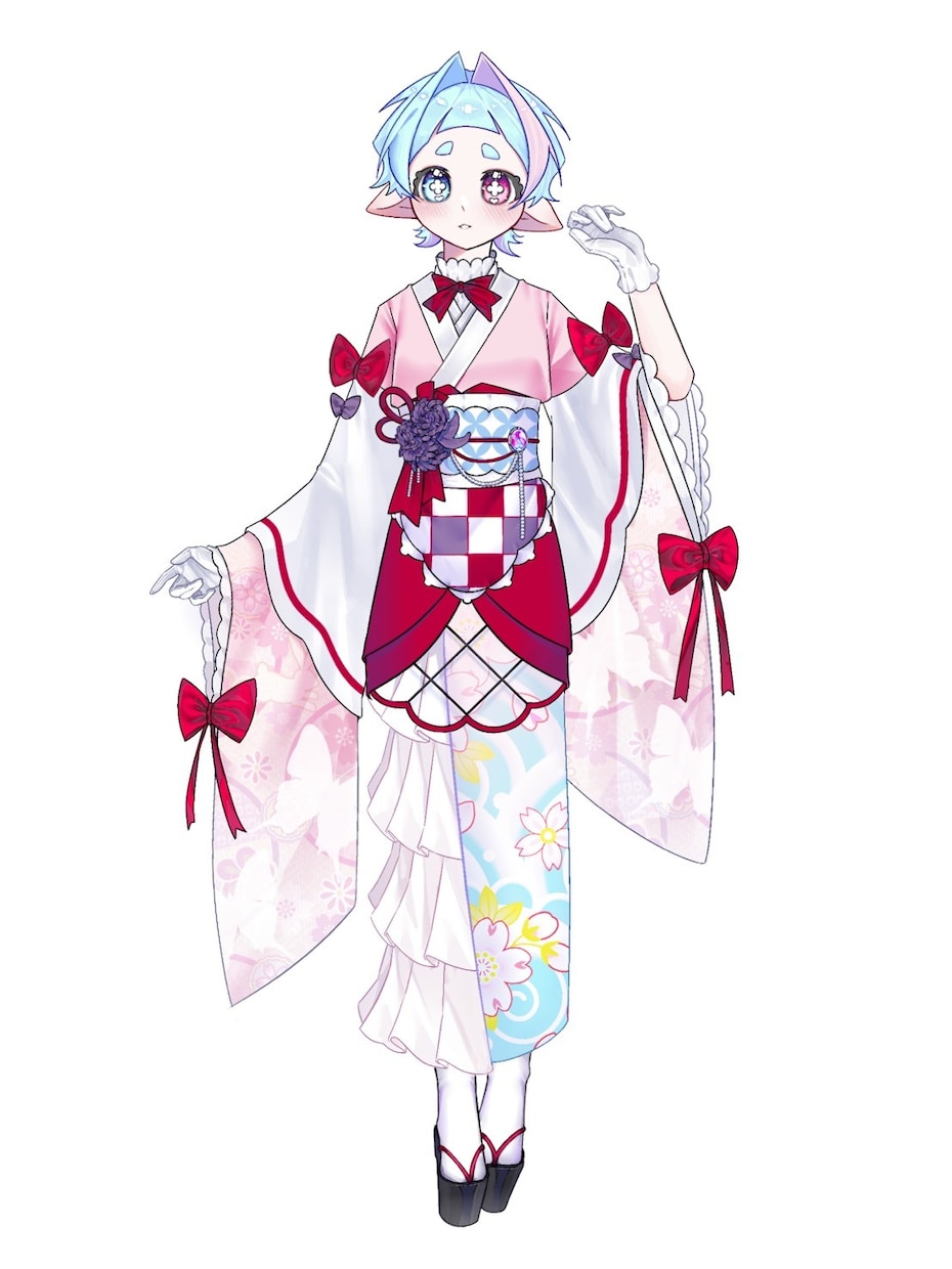 キャラクターデザイン/立ち絵の制作をいたします 配信やTRPG等で使う立ち絵の制作を行います！ イメージ5