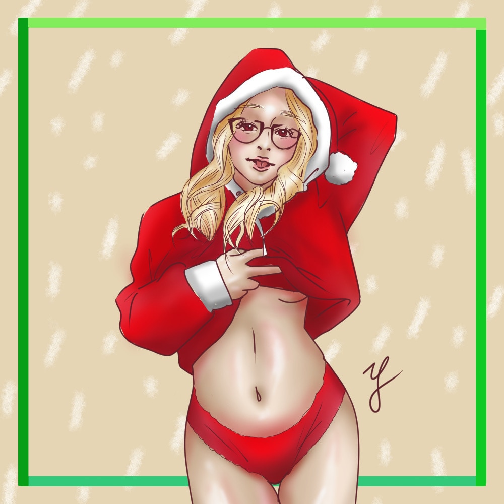 個人・商用OK！カッコ可愛い女性のイラスト描きます キュートからセクシーまで、あなた好みの女性イラストをお届け！ イメージ2