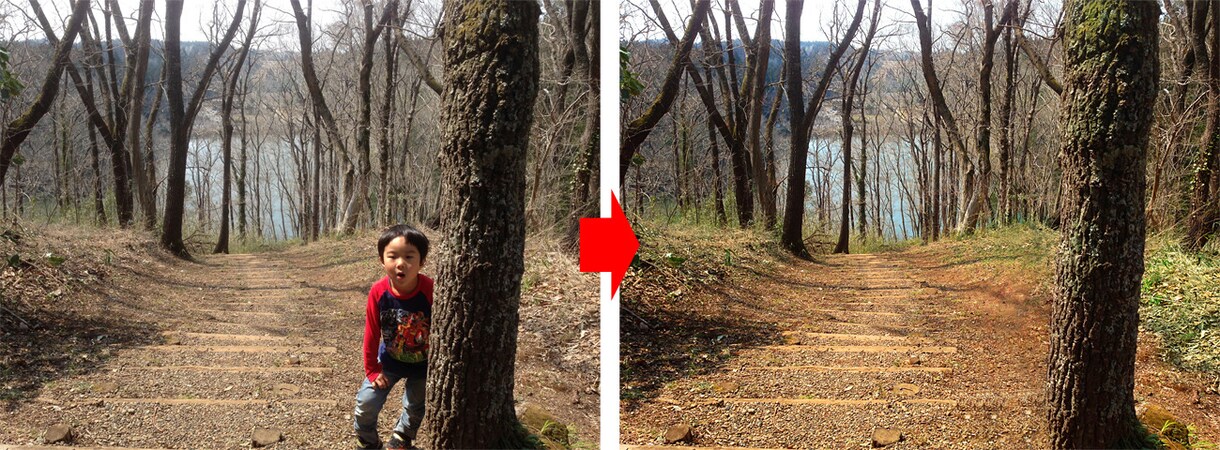 高解像度の印刷データも☆写真加工全般丁寧に承ります 実務経験あり☆色補正、変換、切抜き、文字入れ、除去、合成など イメージ2