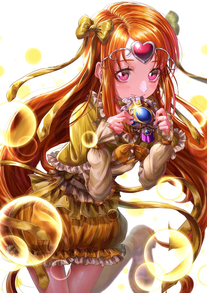 可愛い衣装を着た女の子のイラストを提供します 顔はもちろん衣装にもこだわりを持って制作させていただきます。 イメージ7