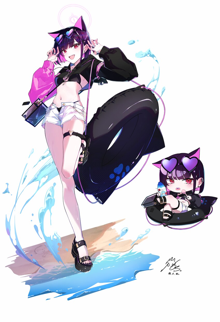 企業実績あり！綺麗、かわいいイラスト描きます 綺麗系、かわいい系のイラストが得意です！ イメージ10