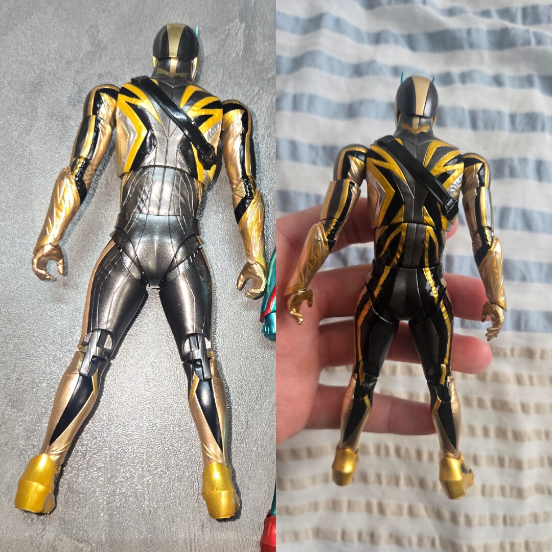フィギュアーツ 塗装します イナズマプラズマの塗装します！！ イメージ1