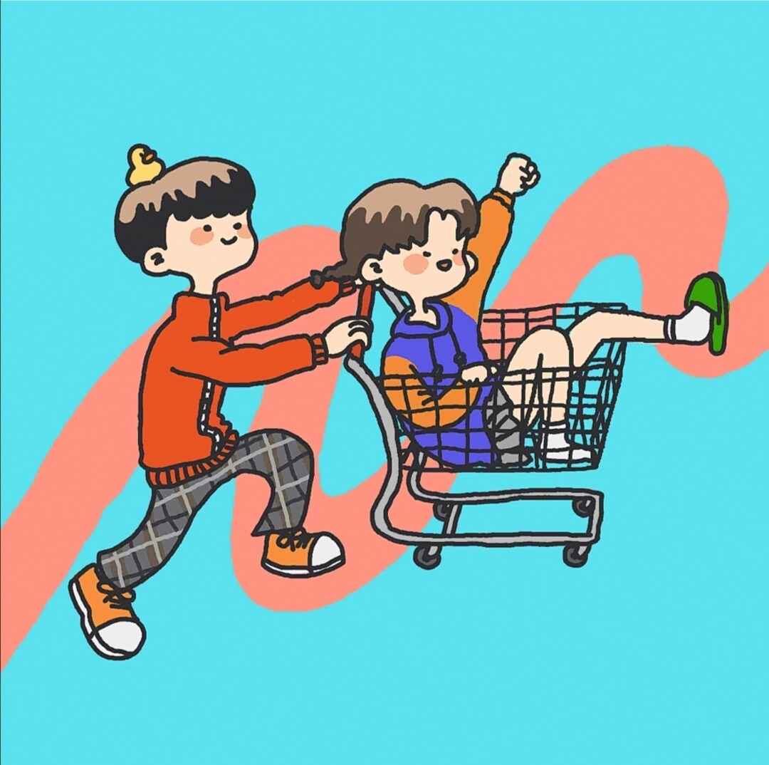 ポップな一枚絵作成します ご要望に沿ったイラストを作成します！ イメージ1