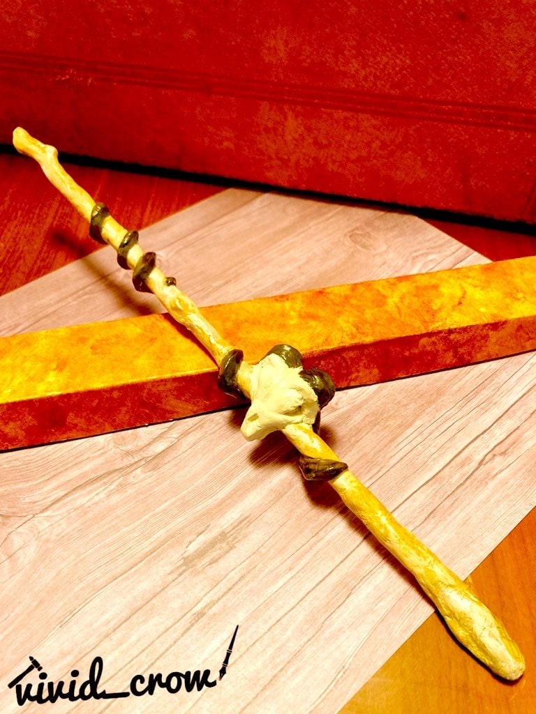 オリジナルの魔法の杖、お作りします 魔法学校で使うような、オリジナルのワンドを制作致します！ イメージ1