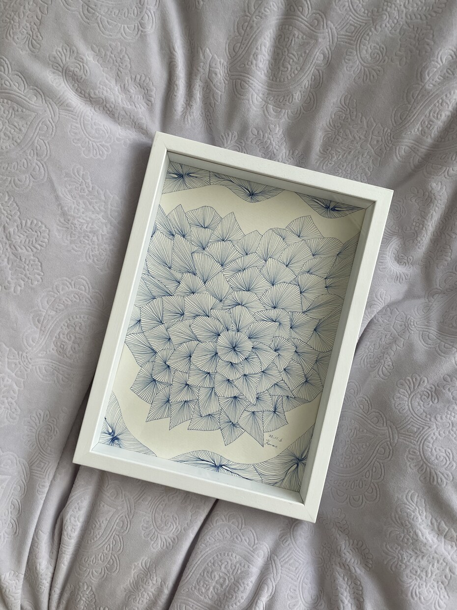 家やお店どの場所でも作品を飾る絵画になります あなたの想像のままの作品を。お楽しみ下さい イメージ3