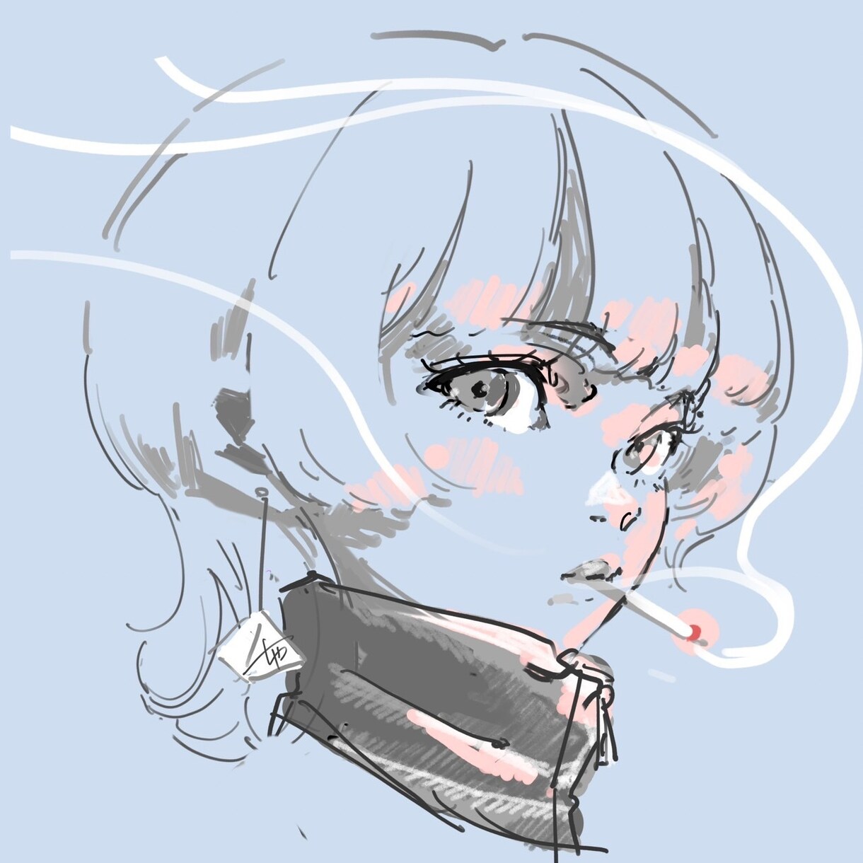 あなたの魅力を最大限引き立てるイラストを作成します 【迅速・丁寧対応】歌い手、配信活動始めたての方でも大歓迎！ イメージ5
