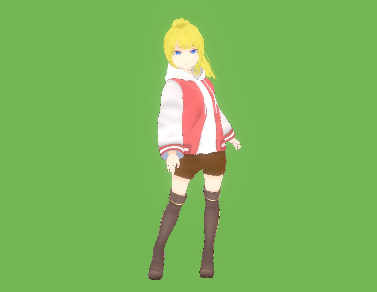 VRoidにて3Dモデルを制作致します 【商用利用可能】VTuber活動等にご活用ください。 イメージ5