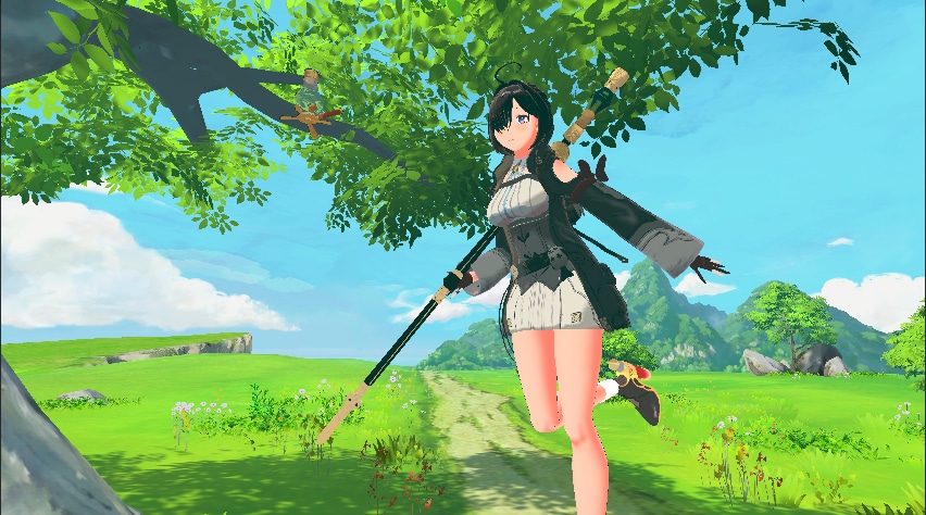 かわいいキャラクターモデリング（3D)作ります アニメ調かわいい女性キャラクターをあなたの一生に一度の思い出 イメージ1