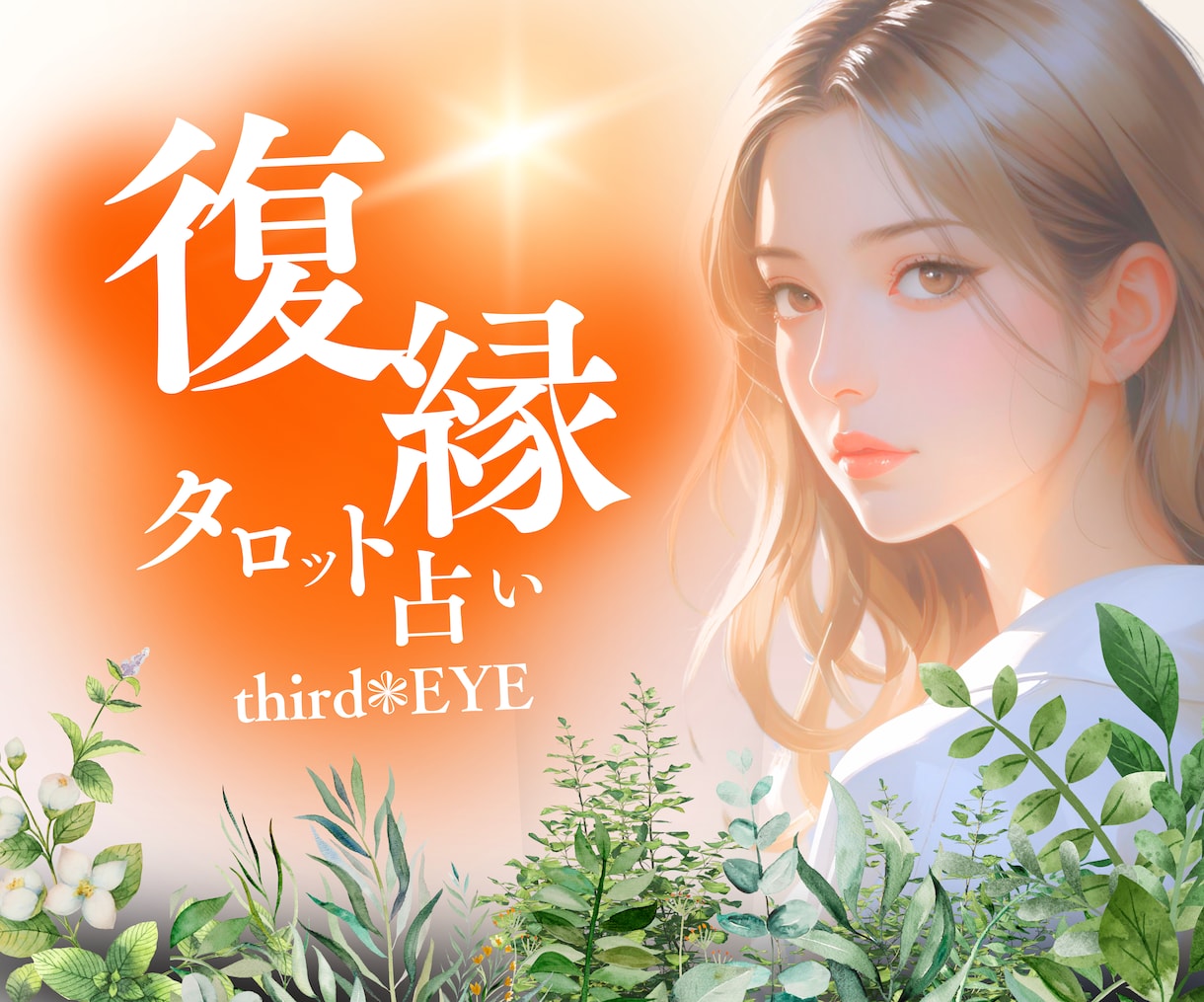 復縁？それとも新しい出会い？❤‪恋愛運鑑定します この先に素敵な出会いはあるのかな？復縁も含めて占います イメージ1