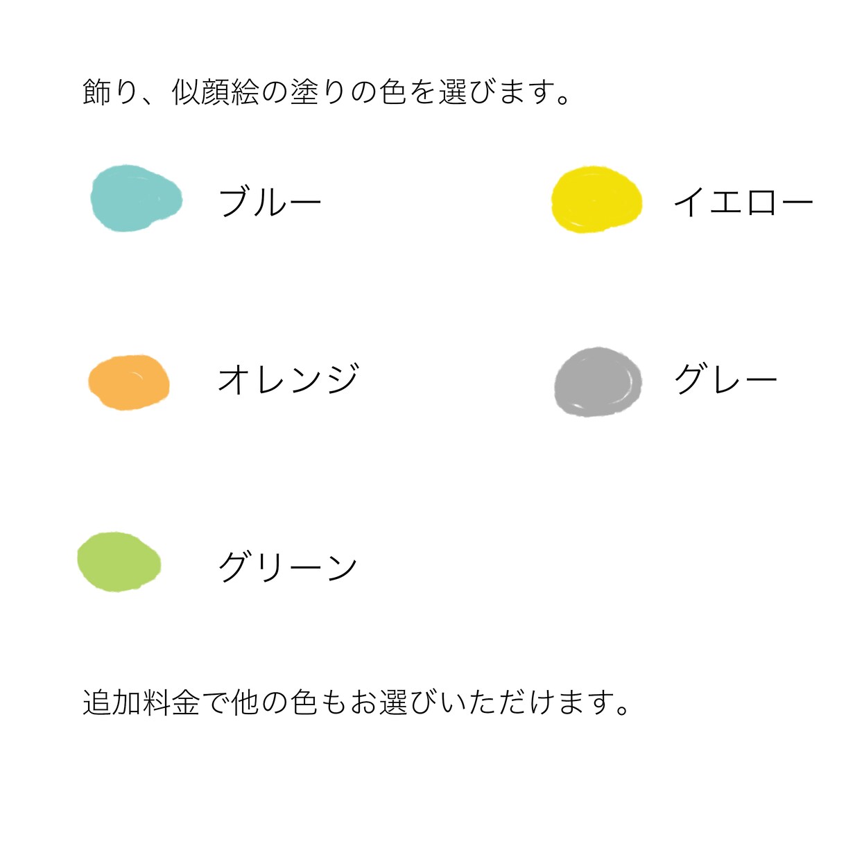 シンプルで可愛い似顔絵付き名刺制作します 手描きの似顔絵付きの、シンプルで可愛い名刺はいかがですか？ イメージ3