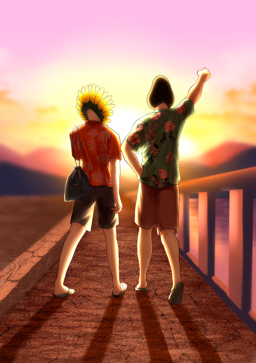 異形頭イラストの一枚絵を制作します 異形頭のどんなイラストでもご依頼ください！ イメージ5