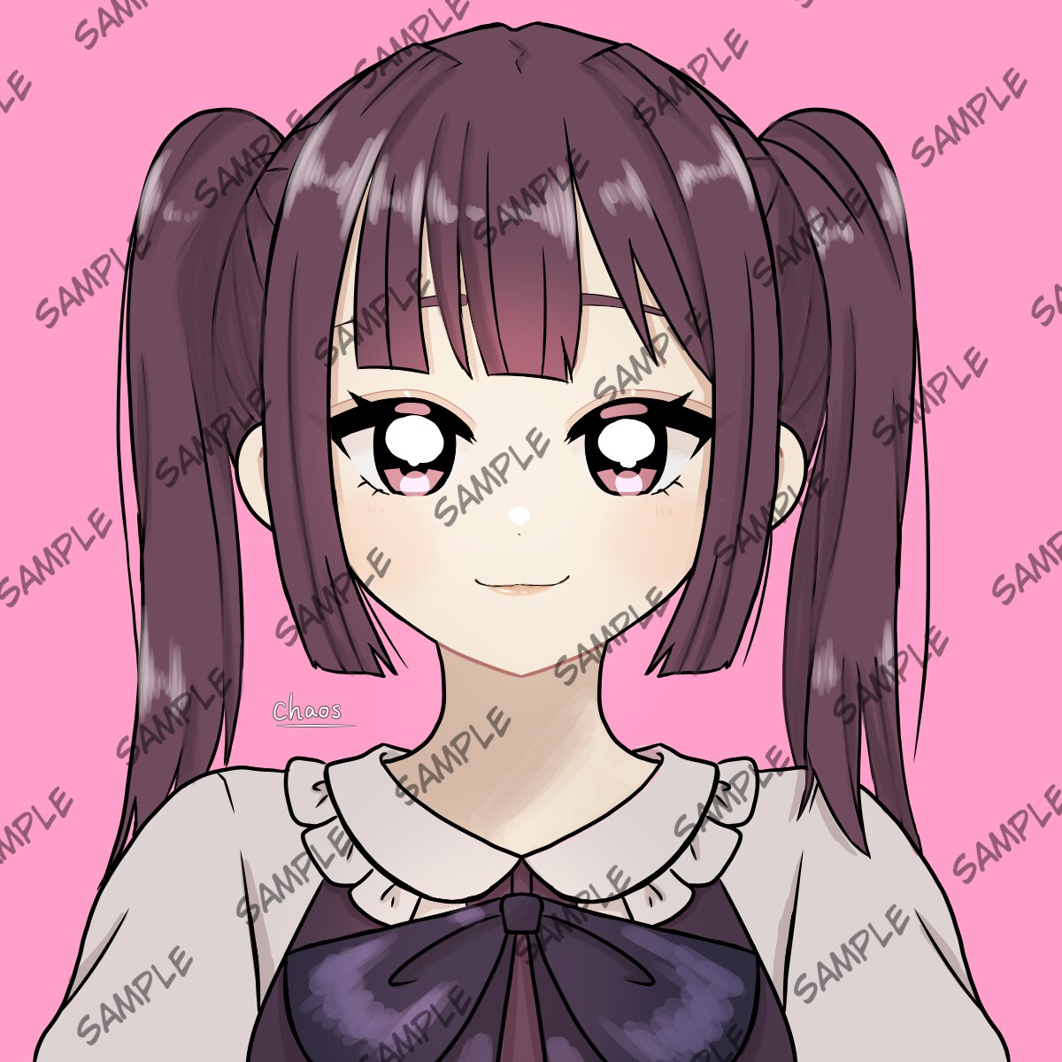 可愛い女の子のイラストが欲しい方!早めに納品します SNS用など、様々なニーズに合わせてイラスト作成!✨ イメージ1