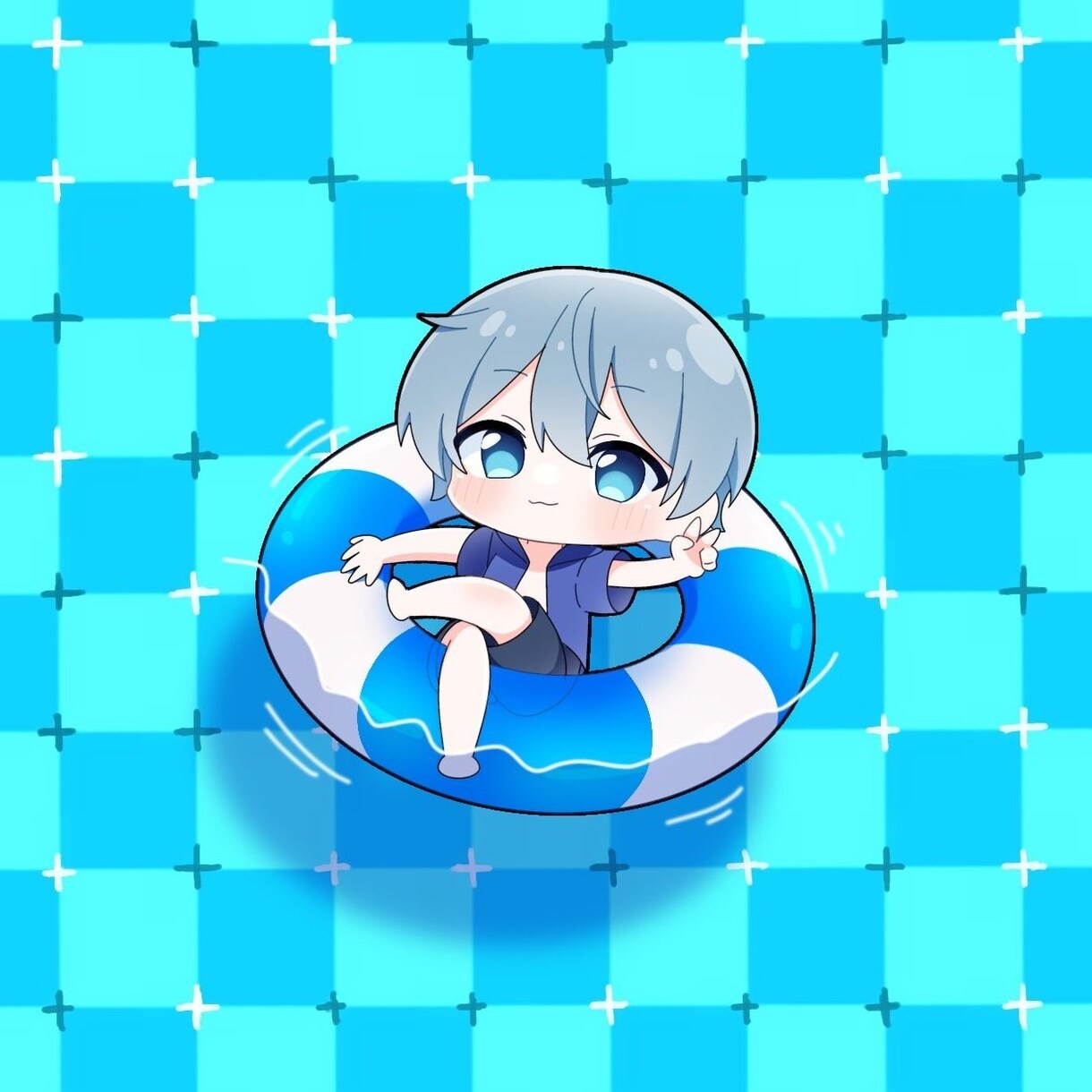 オリジナルキャラクターの全身イラストを制作します パキッとした絵柄であなただけの全身イラストを作成します！ イメージ4