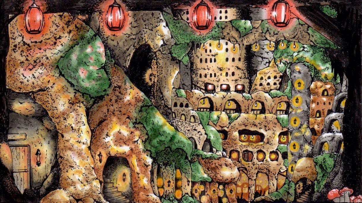 ゲーム・物語向け空気感ある背景イラストます 物語の世界観を丁寧に汲み取ってイラストに。商用利用◎ イメージ8