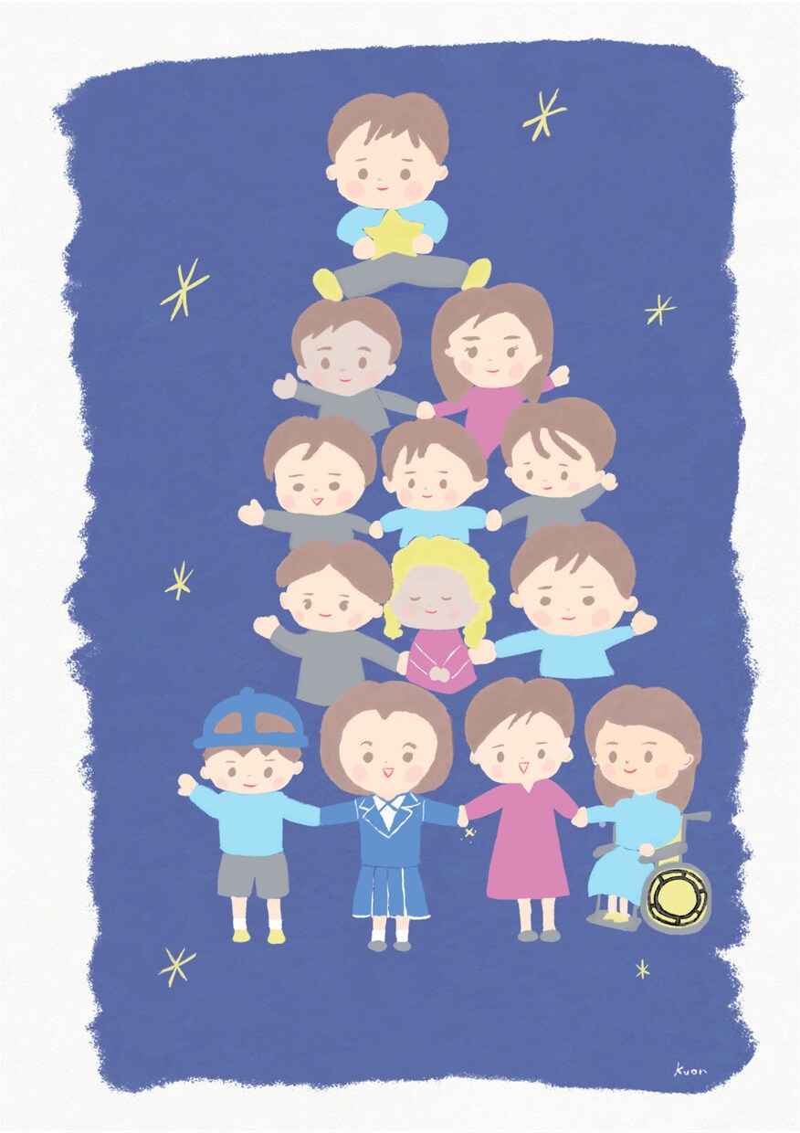 思わずぎゅっと抱きしめたくなるイラストを描きます 疲れた心を抱きしめたくなるイラストで癒されませんか イメージ4