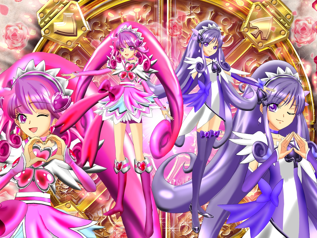 素敵なキャラクターやいろいろなイラストお描きします ご希望される画風とご指示でイラストお描きします イメージ2