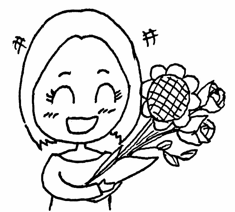 ブログやSNSのアイコンをご要望に合わせて描きます シンプルでホッコリかわいい線画イラストをお届けします。 イメージ6