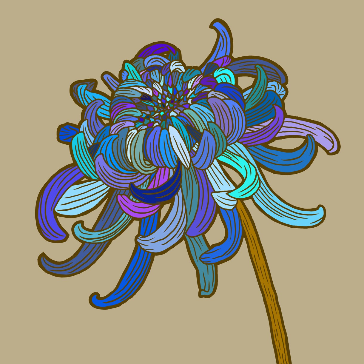 イラスト描きます ユルカッコいいイラストはいかがですか？ イメージ7