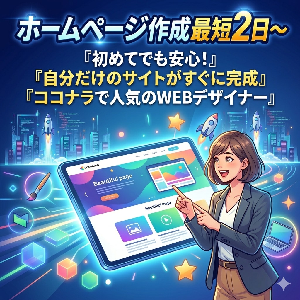 SEO対策＆集客できるを作ります 5ページ制作・初心者向けの更新マニュアル付き！ イメージ1
