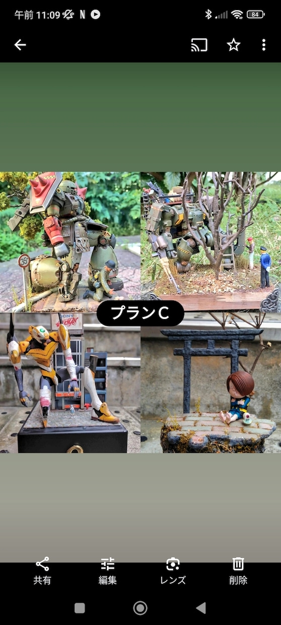 ガンプラ制作代行致します コンテスト受賞多々あり、経験とスキルで丁寧な作品を作ります イメージ5