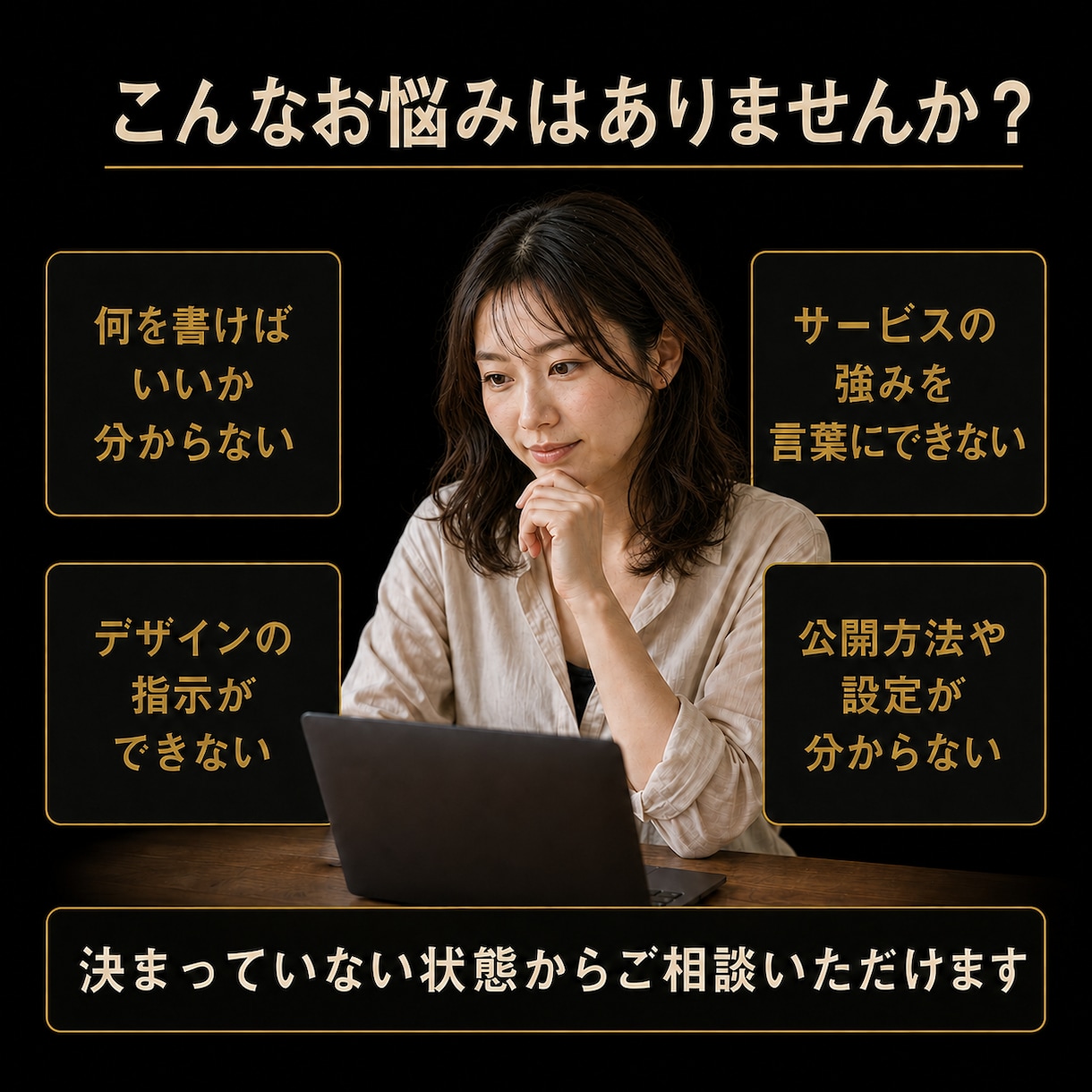 話すだけOK！あなたの強みが伝わるLP作ります 構成・文章・デザインまで一括。スマホ対応と修正2回込み イメージ2