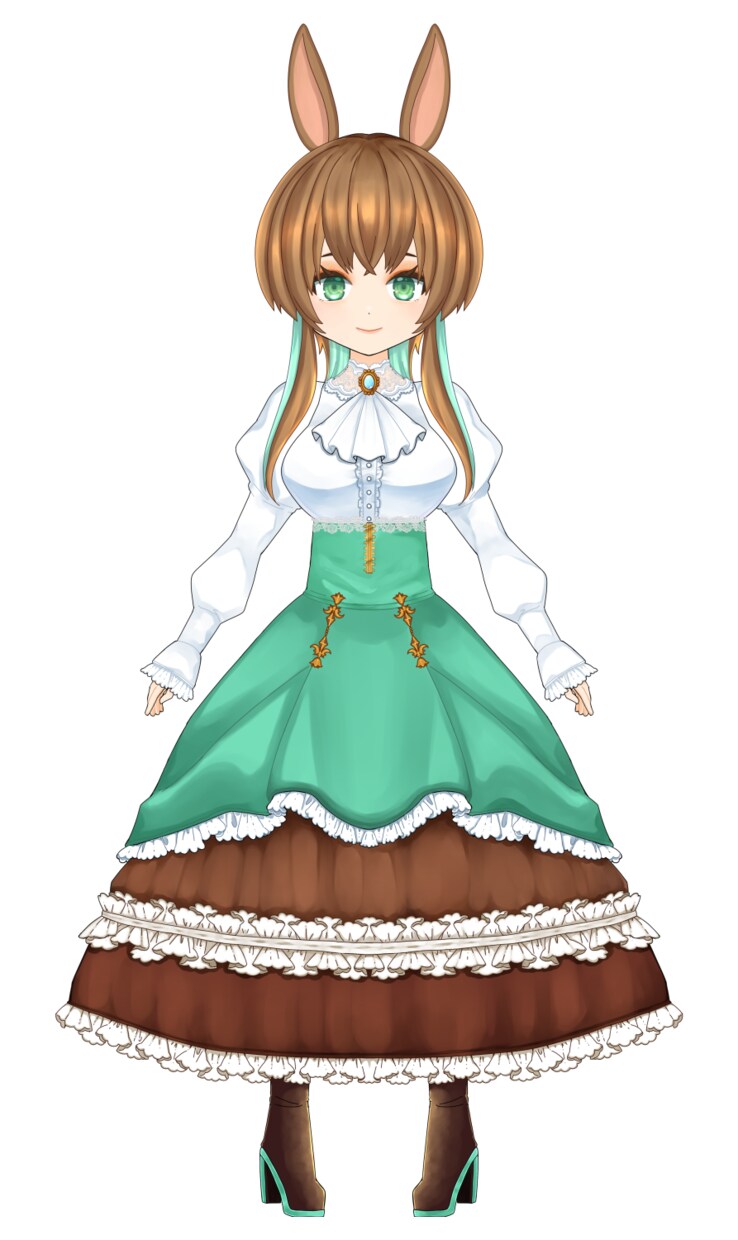 TRPG立ち絵･オリジナルキャラクターを製作します 可愛い女の子や男の子が得意です！ イメージ9