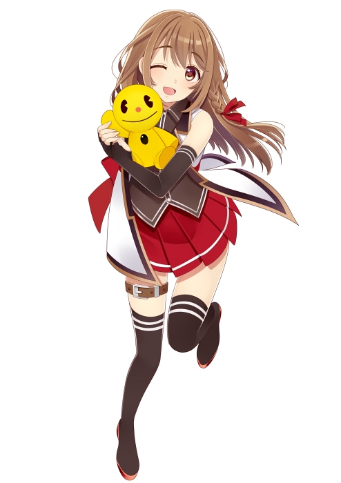 あなただけのオリジナルキャラクター制作します 商用利用可！ゲームなどに使える背景なしの立ち絵です。 イメージ3