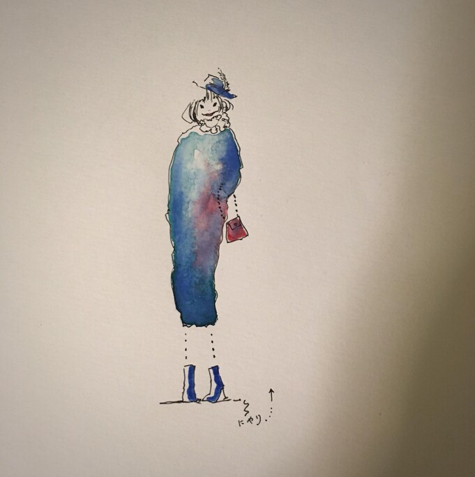 アナログ水彩のイラスト作成します アナログ水彩ならではの質感のイラストを現物とデータでお届け イメージ4