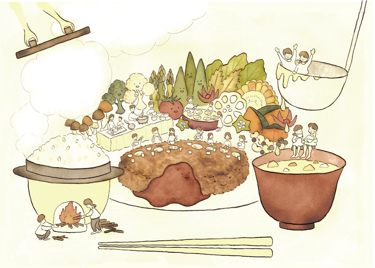 あなたの想いを表現する A4水彩画イラスト描きます HPやSNSで使える あたたかみのある水彩画イラスト イメージ8