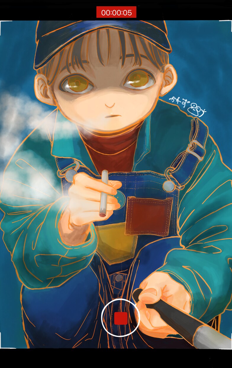 デジタルイラスト描かせて頂きます あなたの青春の1ページを描きます！ イメージ4