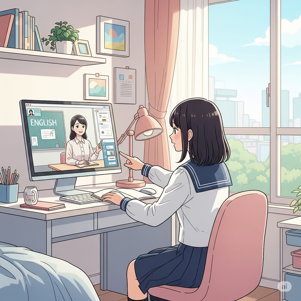 中学英語（家庭教師）わかりやすく教えます 定期テストの得点アップをめざして丁寧に教えます（4回コース） イメージ3